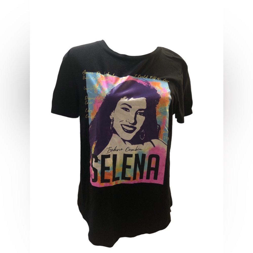 SELENA QUINTANILLA PEREZ Techno Cambia Ladies T Shirt Sz. (L)Latino Pop Legend